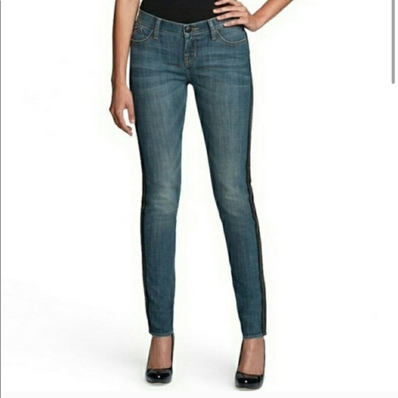 Rock and Republic size 4 Berlin with Tuxedo Stripe - Picture 1 of 7